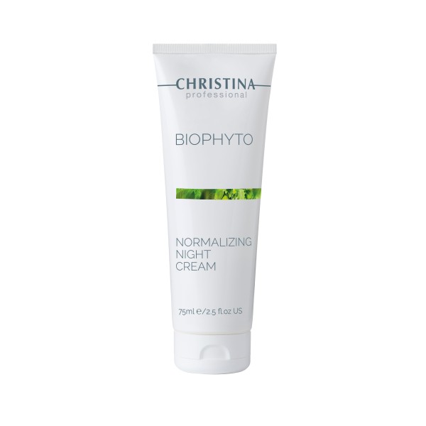 Christina BioPhyto Normalizing Night Cream Atkuriamasis naktinis kremas, 75ml | elvaistine.lt